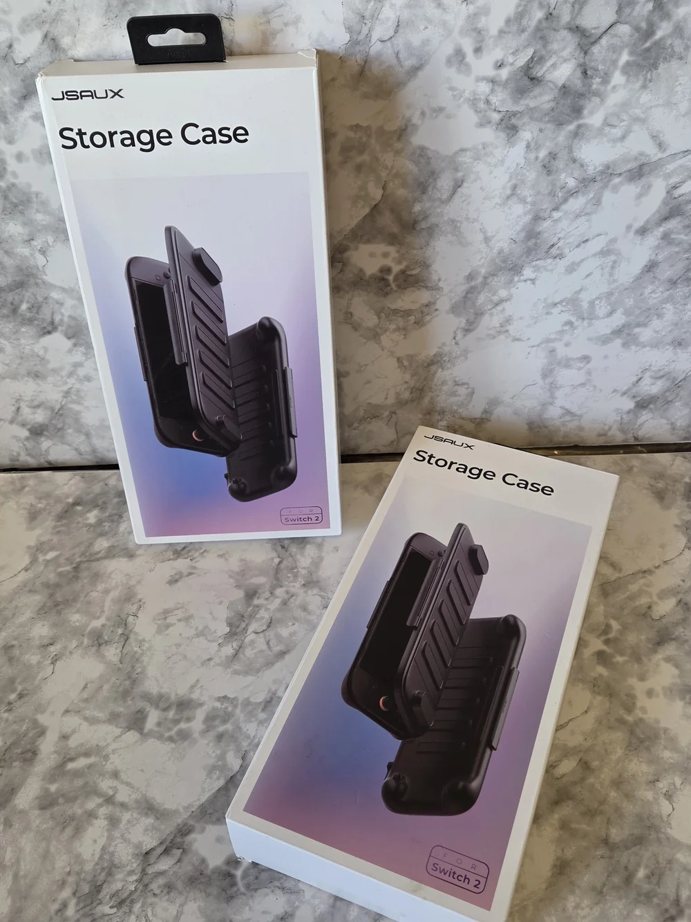 Protective Storage Case for Switch 2 With 10 Game Card Slots